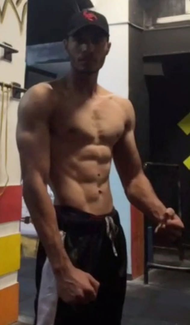 Mahmoud after